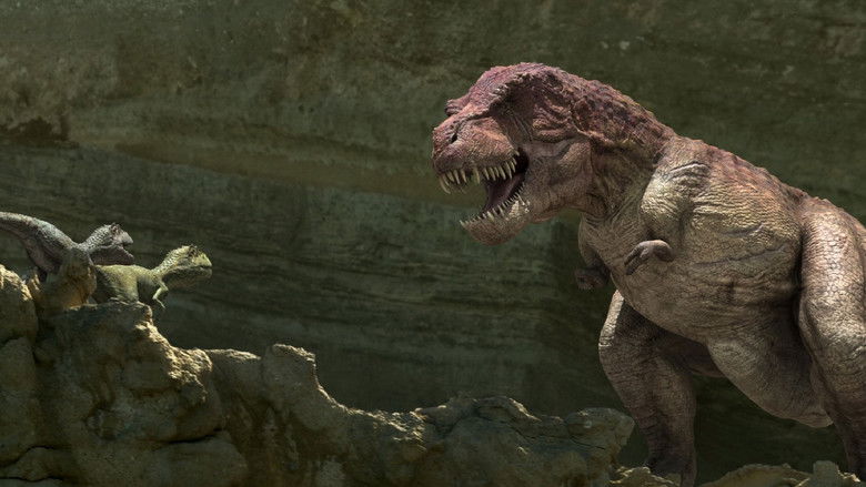 кадр из фильма Тарбозавр 3D