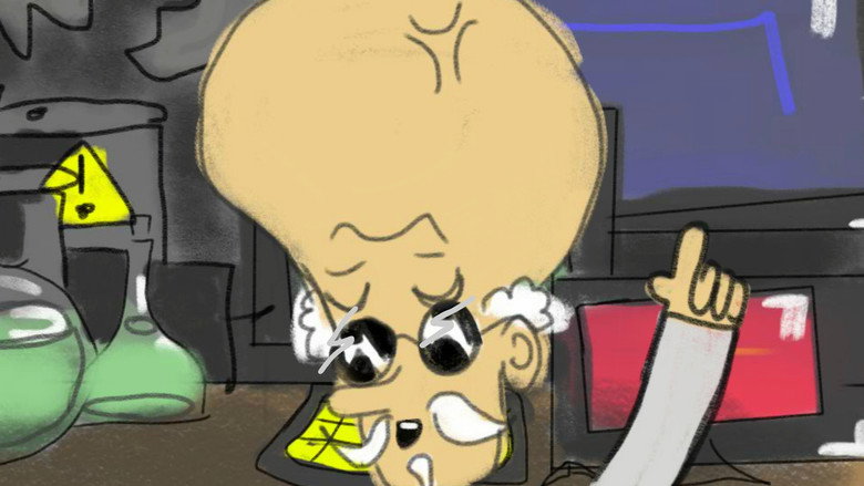 кадр из фильма Salvação Mundial Ultra Secreta