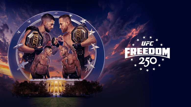 кадр из фильма UFC Freedom 250: Topuria vs. Gaethje