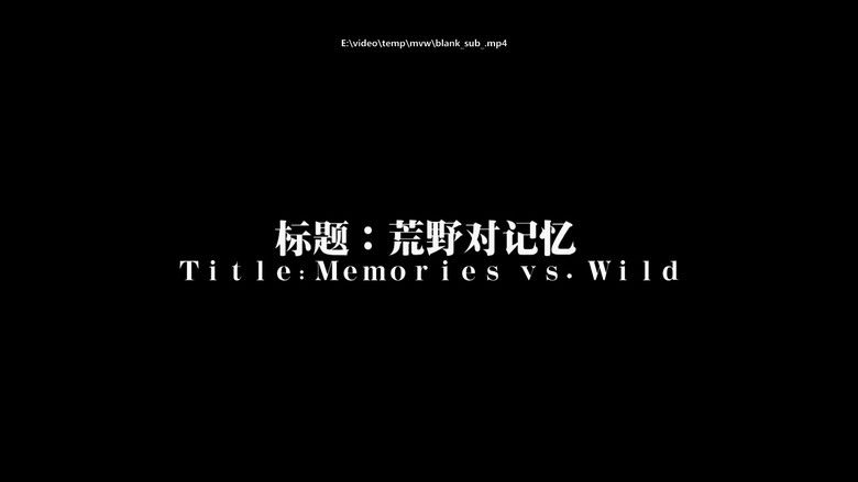 кадр из фильма 荒野对记忆