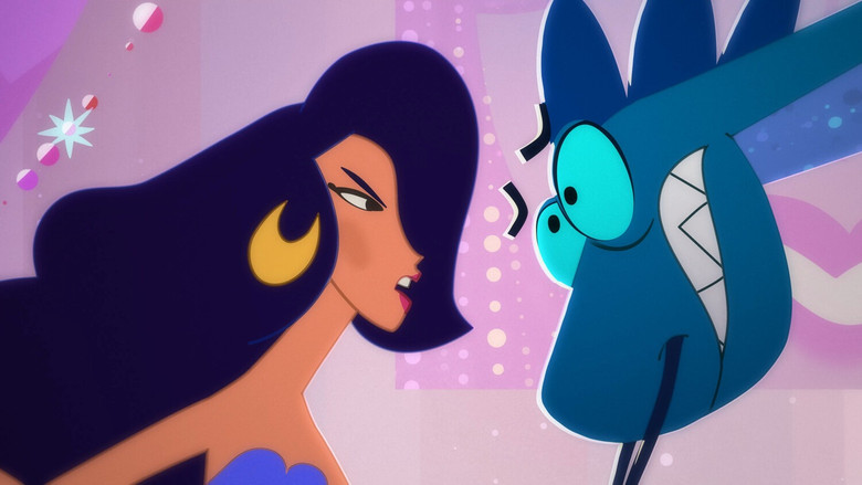 кадр из фильма Принцессы. Сказочный голос