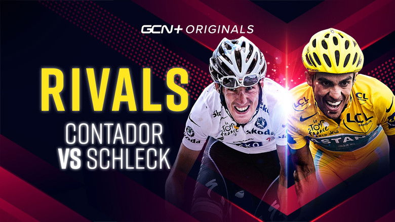 кадр из фильма Rivals: Contador vs Schleck