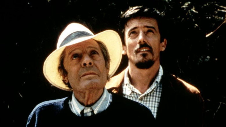 кадр из фильма Путешествие к началу мира