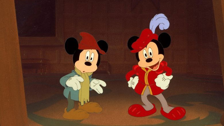 кадр из фильма Принц и нищий