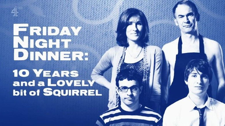 кадр из фильма Friday Night Dinner: 10 Years and a Lovely Bit of Squirrel