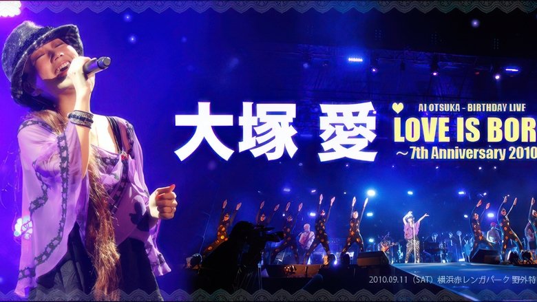 кадр из фильма Ai Otsuka LOVE IS BORN ~7th Anniversary 2010~