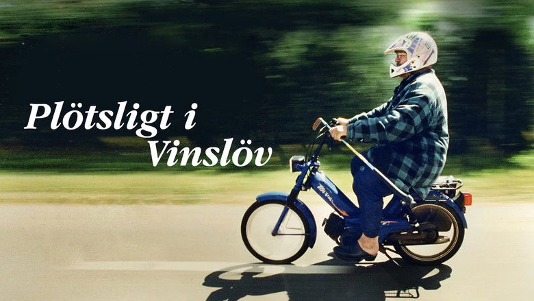 кадр из фильма Plötsligt i Vinslöv