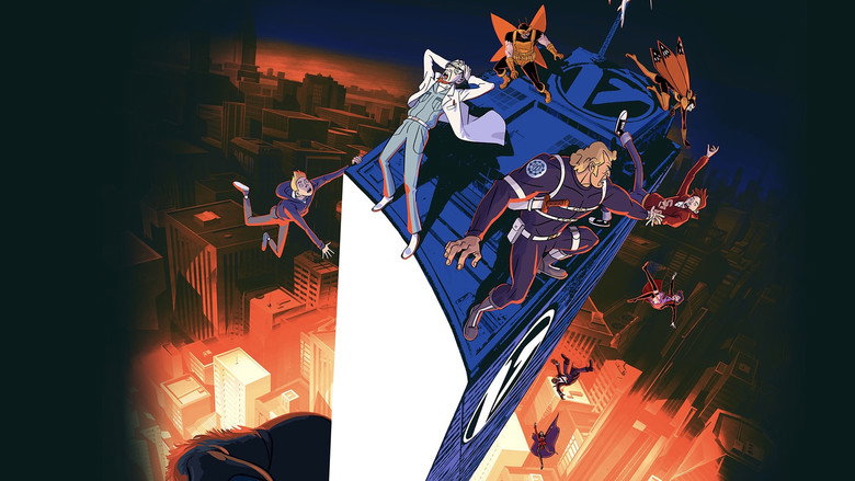 кадр из фильма The Venture Bros.: Radiant Is the Blood of the Baboon Heart