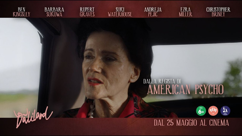 кадр из фильма Быть Сальвадором Дали