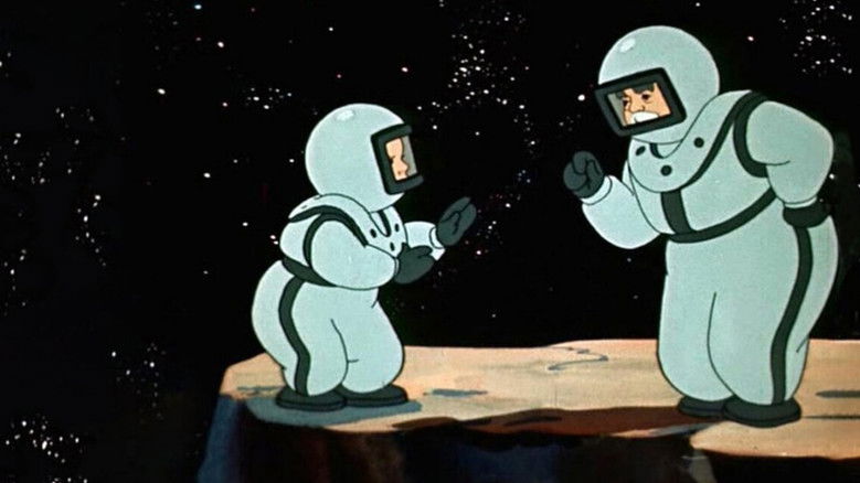 кадр из фильма Полет на Луну