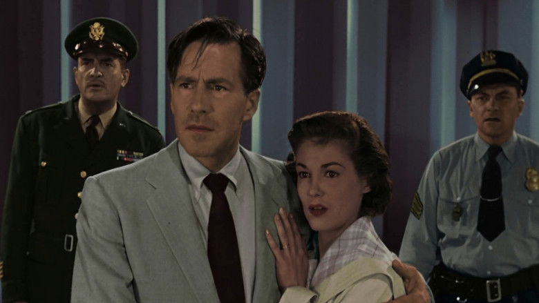 кадр из фильма Земля против летающих тарелок