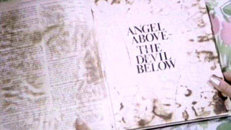 кадр из фильма Angel Above - and the Devil Below