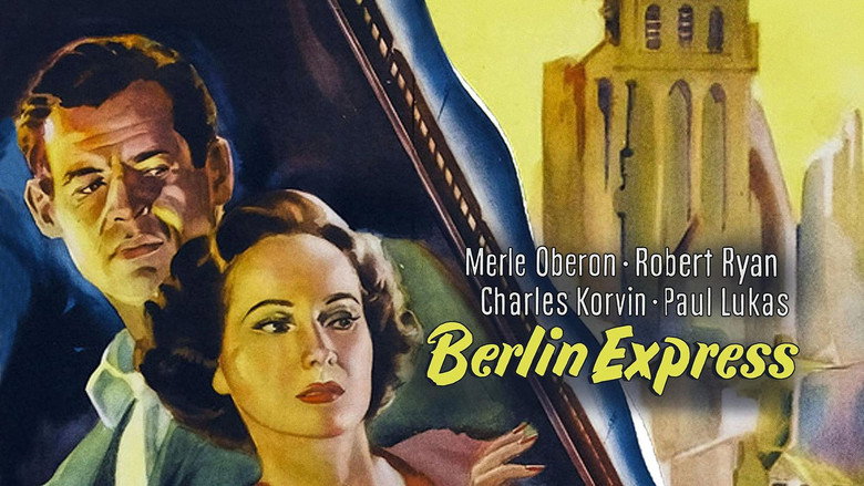 кадр из фильма Berlin Express