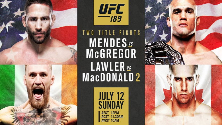 кадр из фильма UFC 189: Mendes vs. McGregor