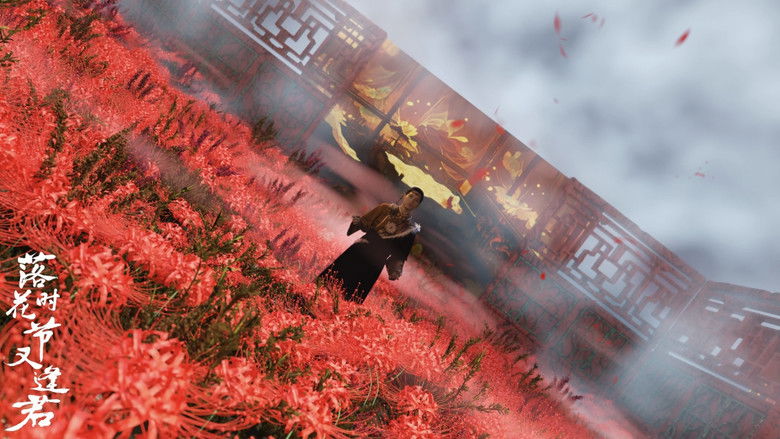 кадр из фильма 落花时节又逢君