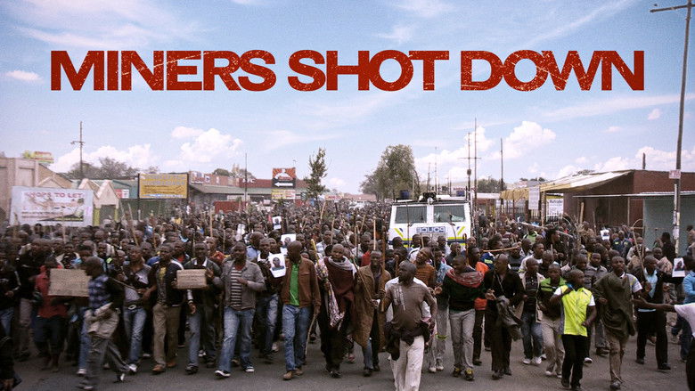 кадр из фильма Miners Shot Down