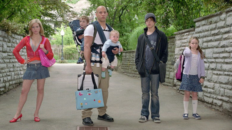 кадр из фильма Лысый Нянька: Спецзадание