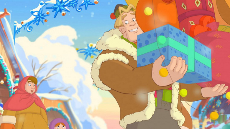 кадр из фильма Три богатыря и принцесса Египта