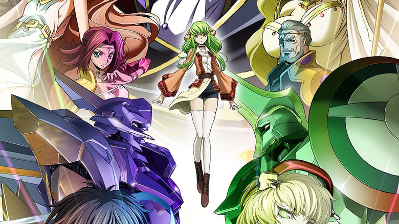 кадр из фильма Код Гиас: Лелуш воскресший