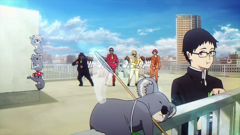 кадр из фильма ベイビーアイラブユーだぜ