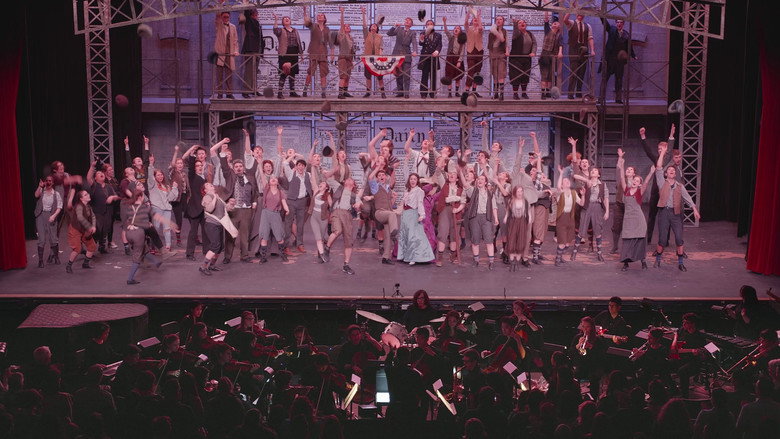 кадр из фильма Carrying the Banner: A Newsies Documentary