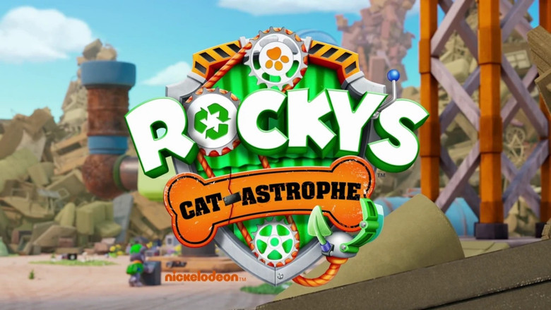 кадр из фильма PAW Patrol: Rocky's Cat-astrophe