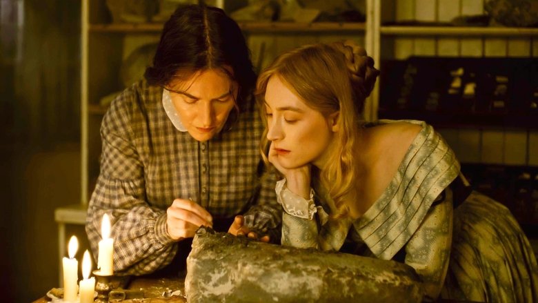 кадр из фильма Аммонит