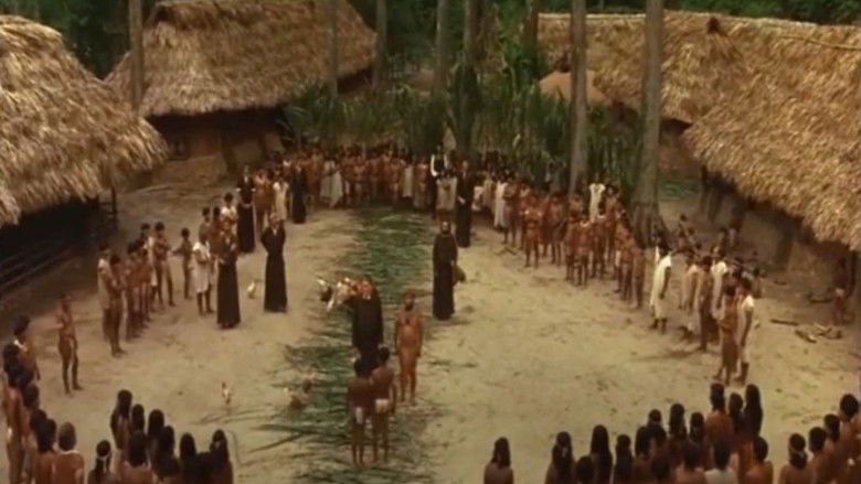 кадр из фильма Миссия