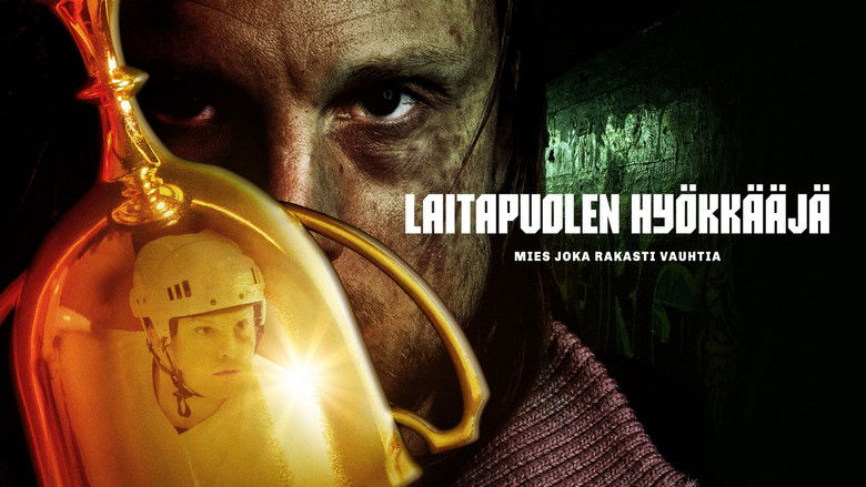 кадр из фильма Laitapuolen hyökkääjä