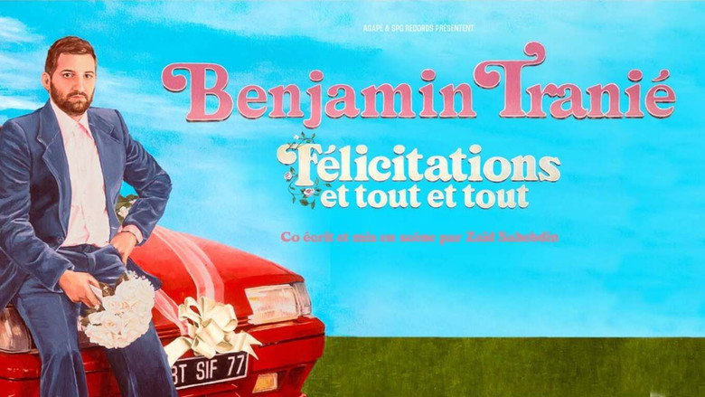 кадр из фильма Benjamin Tranié - Félicitations et tout et tout