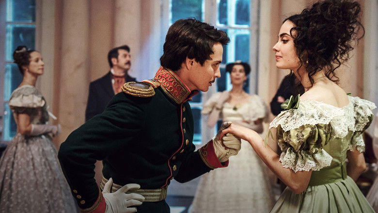 кадр из фильма Лермонтов