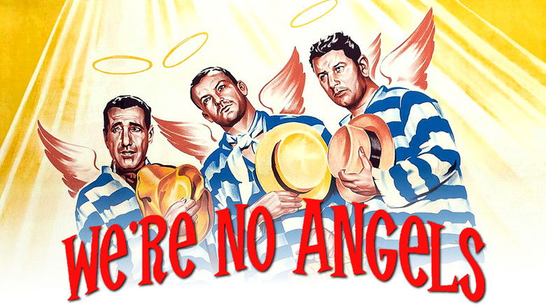кадр из фильма Мы не ангелы