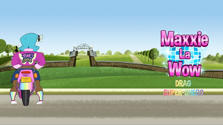 кадр из фильма Maxxie LaWow: Drag Super-shero