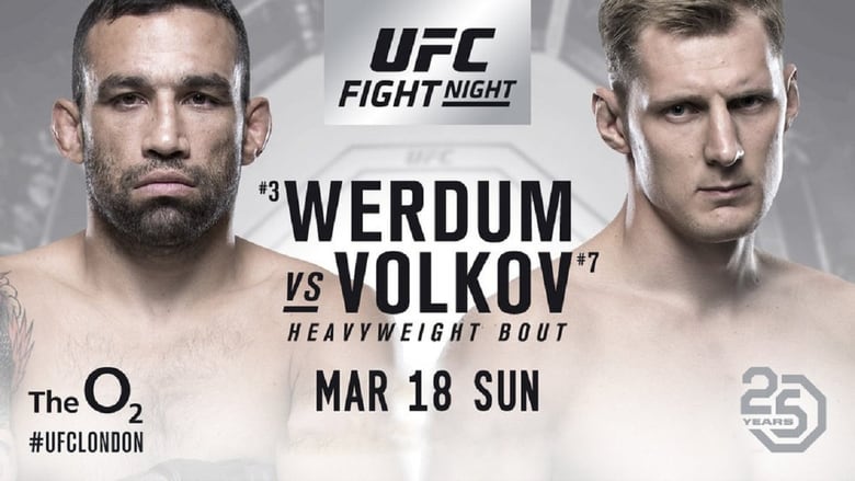 кадр из фильма UFC Fight Night 127: Werdum vs. Volkov