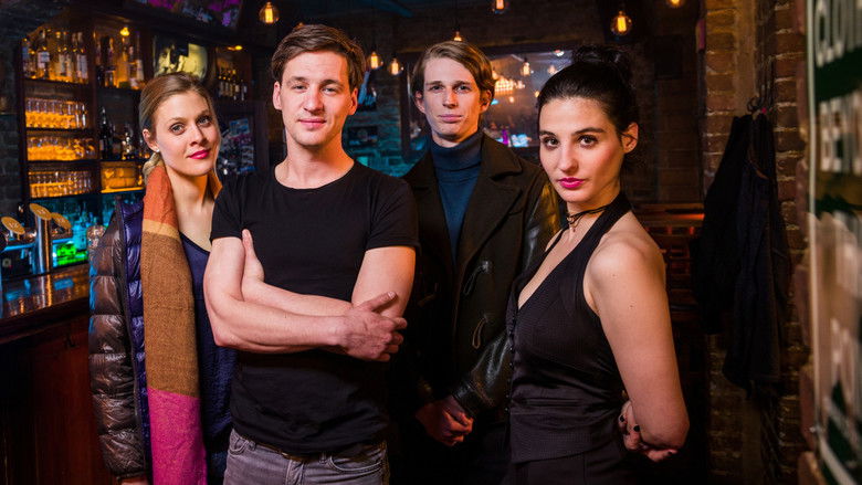 кадр из фильма S písní v tísni