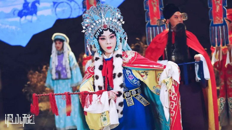 кадр из фильма 文姬归汉