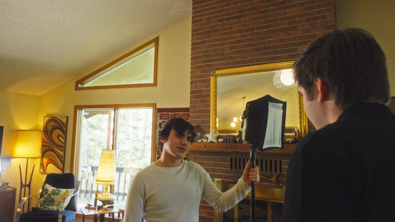 кадр из фильма The Student Film