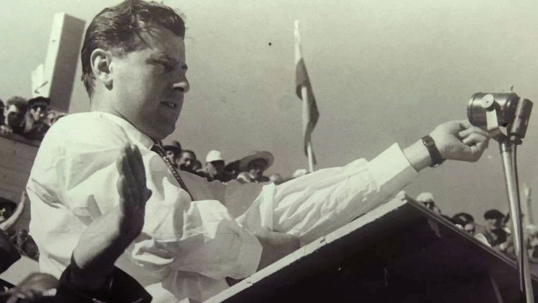 кадр из фильма Poujade, à l'assaut de la République