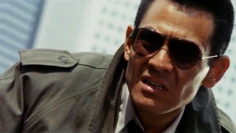 кадр из фильма 新宿酔いどれ番地 人斬り鉄