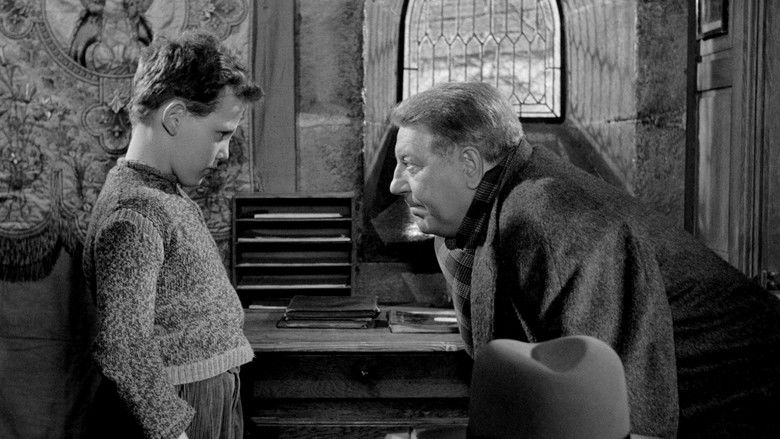 кадр из фильма Мегрэ и дело в Сен-Фиакр