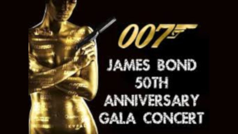 кадр из фильма James Bond 50th Anniversary Gala Concert