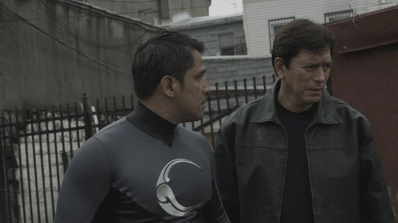 кадр из фильма El Cóndor en Nueva York