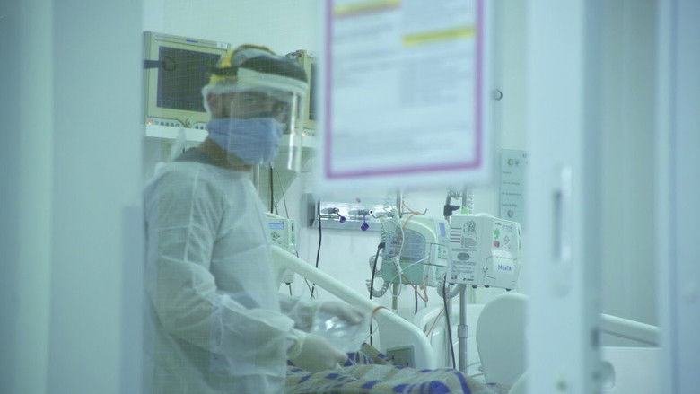 кадр из фильма Linha de Frente Brasil