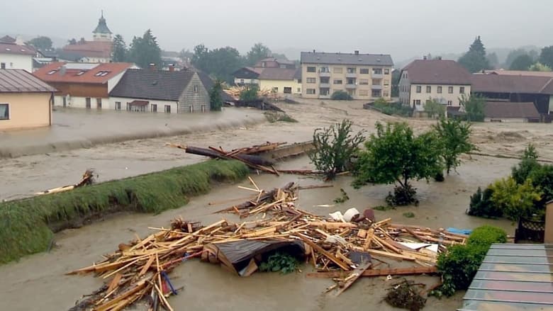 кадр из фильма De l’espace pour le fleuve - Innover contre les inondations