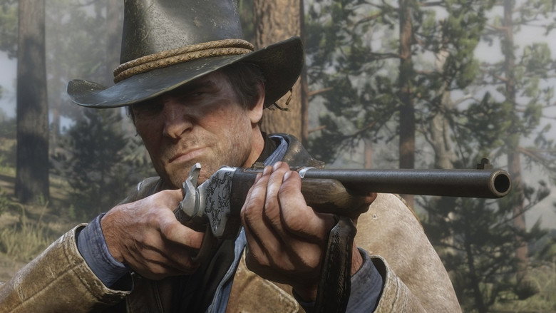 кадр из фильма Red Dead Redemption: Человек из Блэкуотер