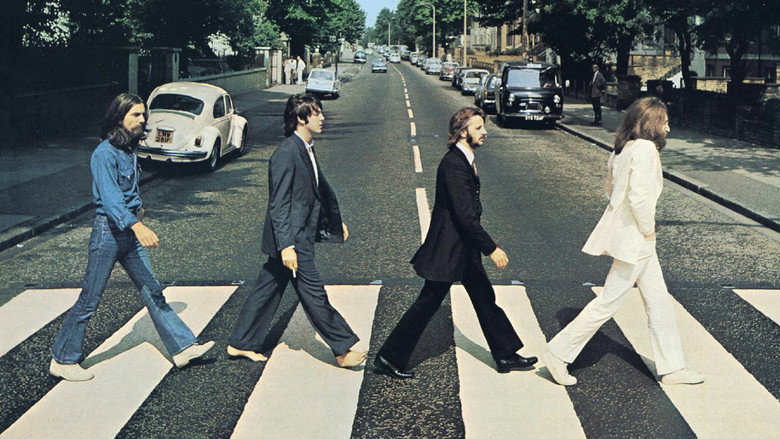 кадр из фильма The Beatles: Abbey Road