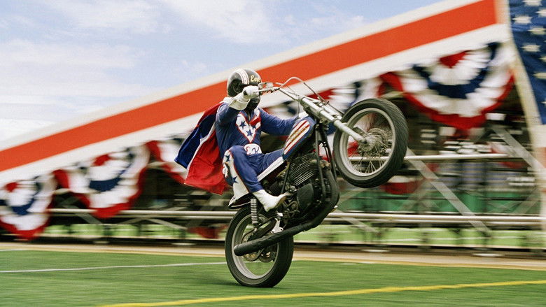 кадр из фильма Evel Knievel
