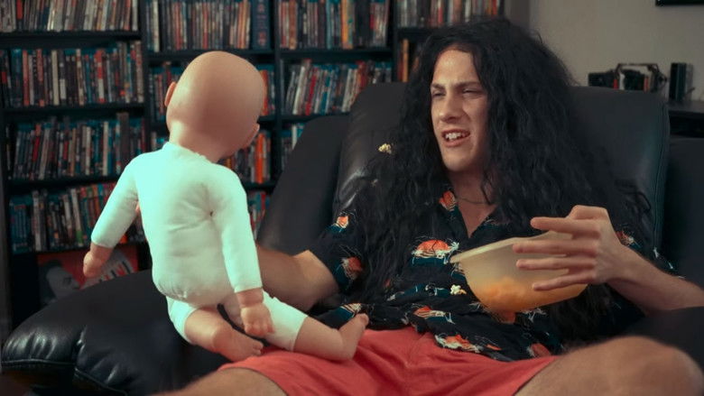 кадр из фильма Asshole Demon Baby (friend?)