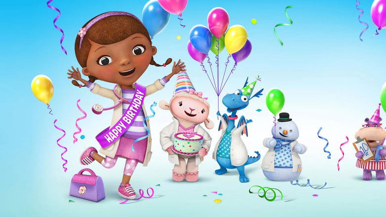 кадр из фильма Doc McStuffins: The Doc Is 10!