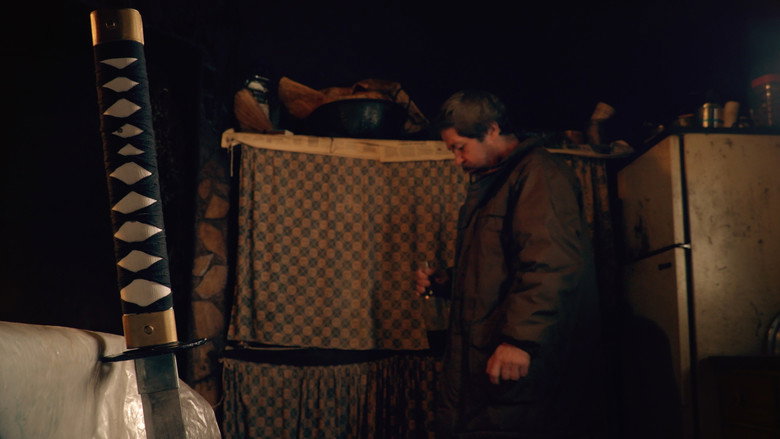 кадр из фильма Старик с демоническим мечом